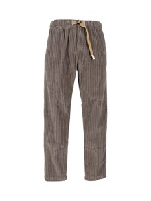 WHITESAND Pantalone lungo Wide-stripe corduroy