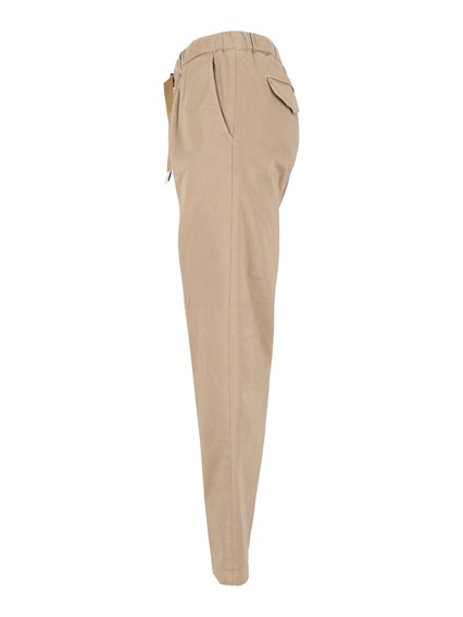 WHITESAND Pantalone lungo Gabardine
