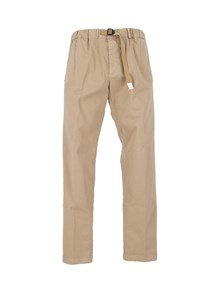 WHITESAND Pantalone lungo Gabardine