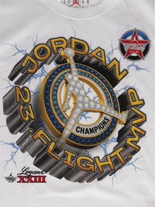 JORDAN JDB MJ FLIGHT MEDALLION SS TEE