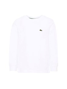 LACOSTE KIDS LCB ICON CORE L/S TEE