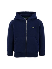 LACOSTE KIDS LCB FRENCH TERRY FULL ZIP HOOD
