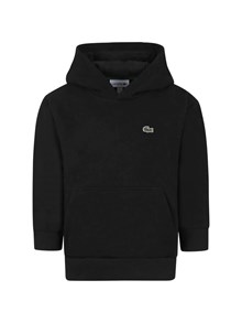 LACOSTE KIDS FRENCH TERRY HOODIE