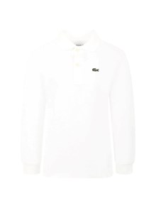 LACOSTE KIDS LS PIQUE POLO