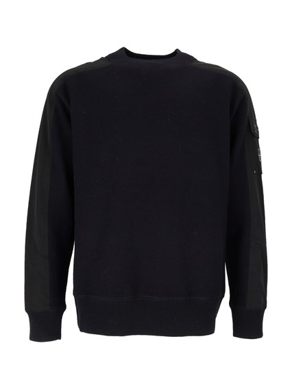 MURPHY&NYE ENSIGN SWEATER BLUE NIGHTS