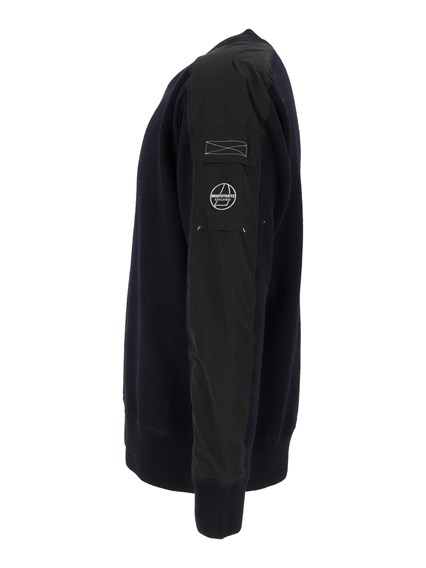 MURPHY&NYE ENSIGN SWEATER BLUE NIGHTS
