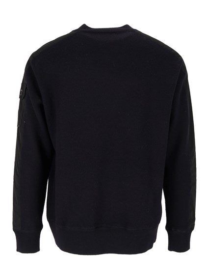 MURPHY&NYE ENSIGN SWEATER BLUE NIGHTS
