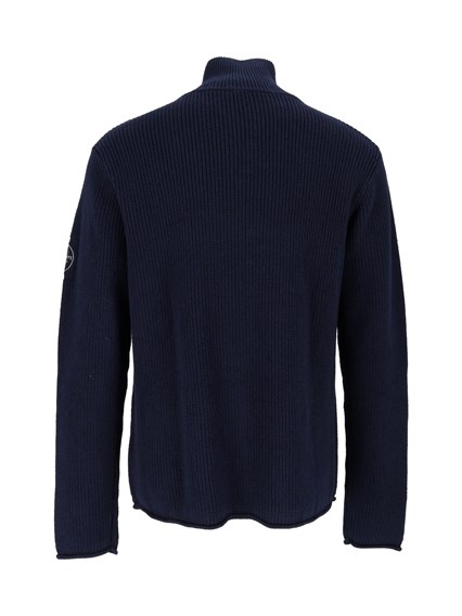 MURPHY&NYE FENDER SWEATER BLUE NIGHTS