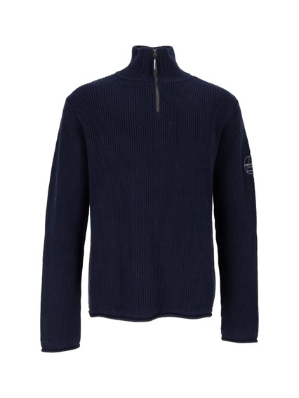 MURPHY&NYE FENDER SWEATER BLUE NIGHTS