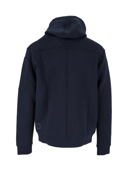 MURPHY&NYE RHUMP SWEATSHIRT BLUE NIGHTS