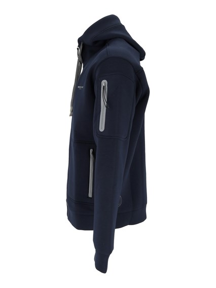 MURPHY&NYE RHUMP SWEATSHIRT BLUE NIGHTS