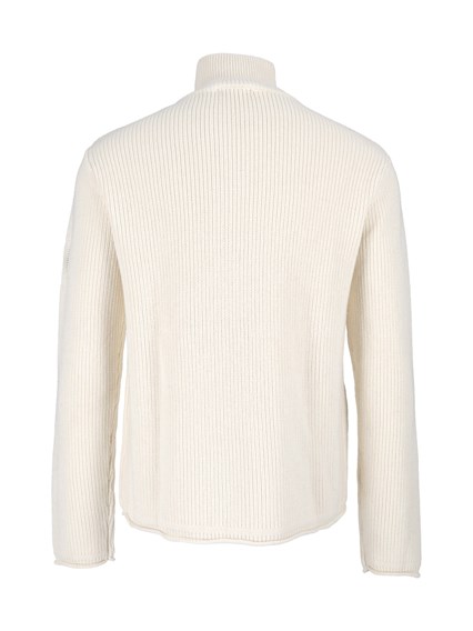 MURPHY&NYE FENDER SWEATER WHISPER WHITE