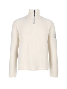 MURPHY&NYE FENDER SWEATER WHISPER WHITE