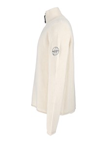 MURPHY&NYE FENDER SWEATER WHISPER WHITE