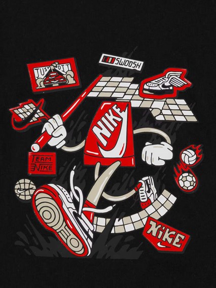 NIKE NKB NIKE BOXY LONG SLV TEE