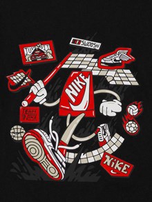 NIKE NKB NIKE BOXY LONG SLV TEE