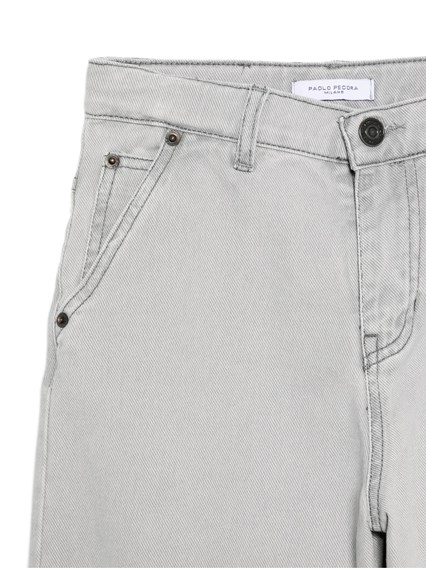 PAOLO PECORA BOY 5-POCKET PANTS