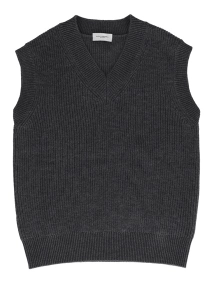 PAOLO PECORA GILET LOOSE BOY