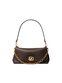 MICHAEL KORS LG TRNLK CNV CHN SHLDR