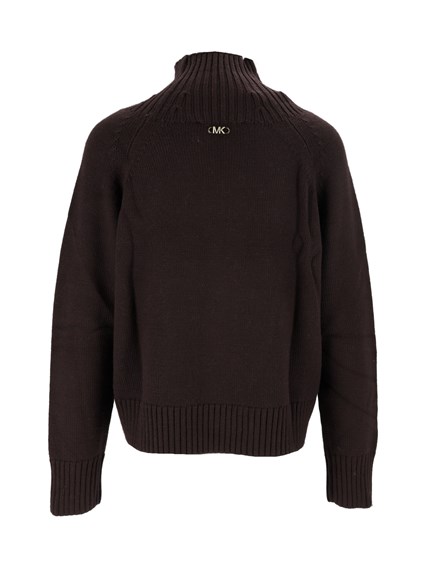 MICHAEL KORS SOLID TNK EASY SWEATER