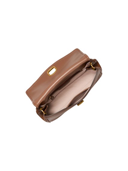 MICHAEL KORS LG TRNLK CNV CHN SHLDR