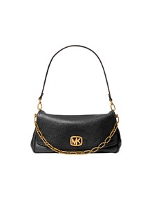 MICHAEL KORS LG TRNLK CNV CHN SHLDR