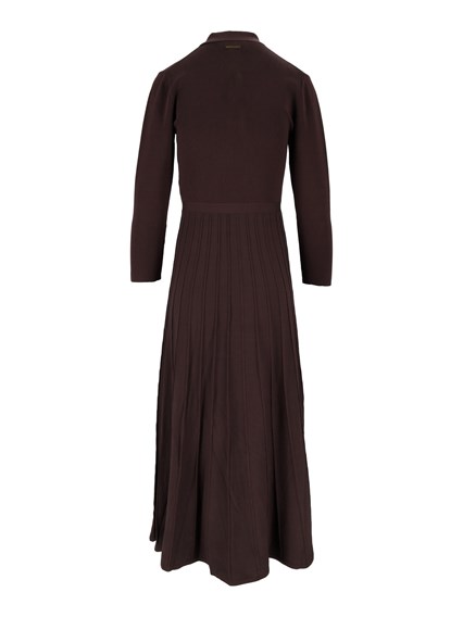 MICHAEL KORS POLO FLARE MIDI DRESS