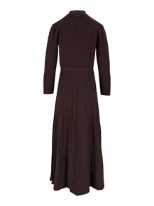 MICHAEL KORS POLO FLARE MIDI DRESS