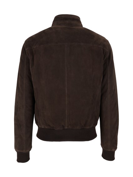 STEWART NUVOLA-LIGHT SUEDE-DOWN BROWN S802