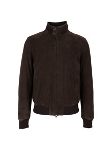 STEWART NUVOLA-LIGHT SUEDE-DOWN BROWN S802
