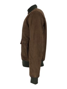 STEWART NEW ORLEANS-SUEDE CACHEMERE