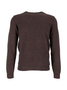 SLOWEAR ZANONE CHOCOLATE CREWNECK