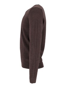 SLOWEAR ZANONE CHOCOLATE CREWNECK