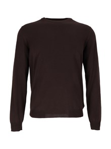 SLOWEAR ZANONE EBONY CREWNECK
