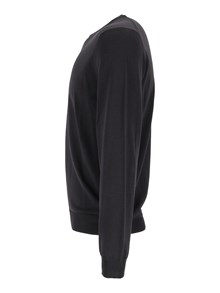 SLOWEAR ZANONE ANTHRACITE CREWNECK