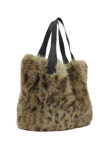 BULLY WOMAN FAKE FUR BAG