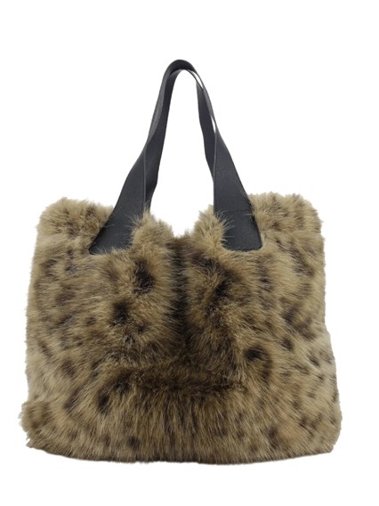 BULLY WOMAN FAKE FUR BAG
