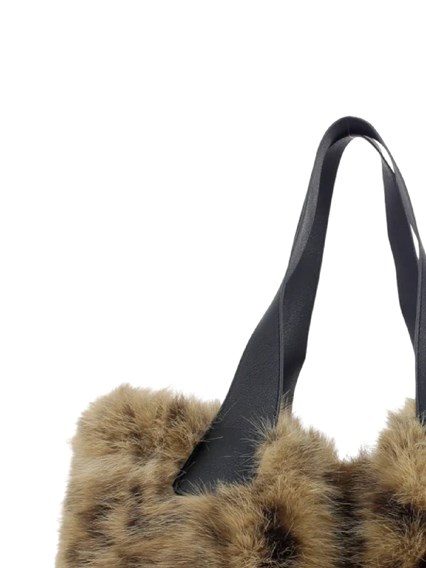 BULLY WOMAN FAKE FUR BAG