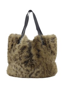 BULLY WOMAN FAKE FUR BAG