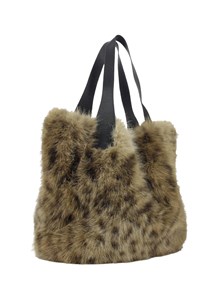 BULLY WOMAN FAKE FUR BAG