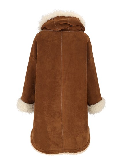 BULLY WOMAN FAKE FUR COAT