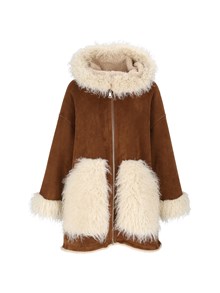 BULLY WOMAN FAKE FUR COAT