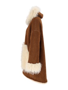 BULLY WOMAN FAKE FUR COAT