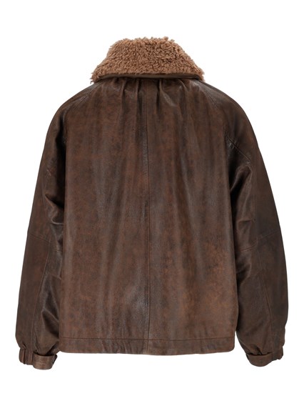 BULLY WOMAN LEATHER JACKET