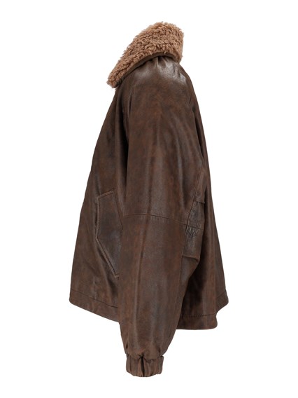 BULLY WOMAN LEATHER JACKET