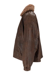 BULLY WOMAN LEATHER JACKET