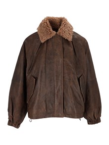 BULLY WOMAN LEATHER JACKET