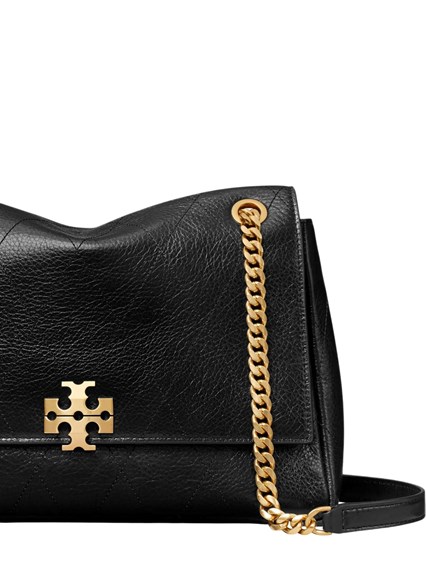 TORY BURCH Charlie Quilted Shoulder Bag