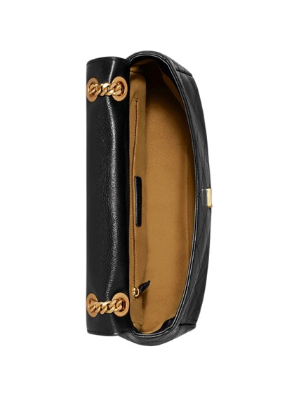 TORY BURCH Charlie Quilted Shoulder Bag