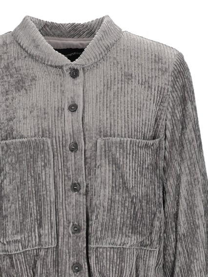 EMPORIO ARMANI CABAN COAT